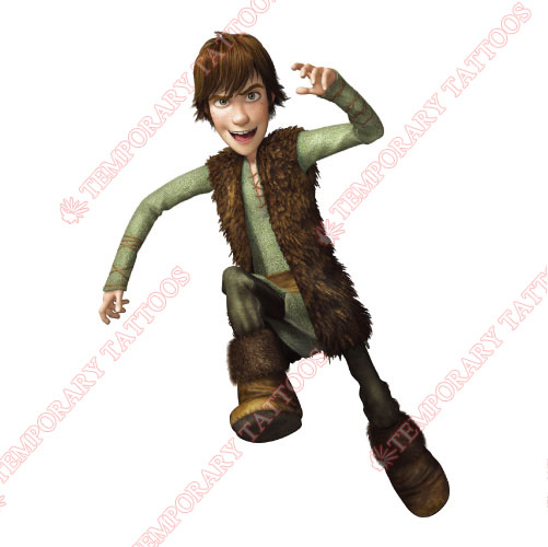 How to Train Your Dragon Customize Temporary Tattoos Stickers NO.3332